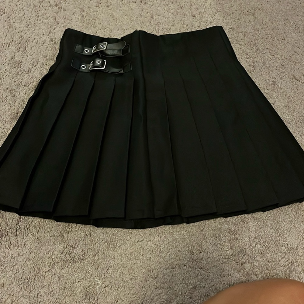 Flare skater girl skirt